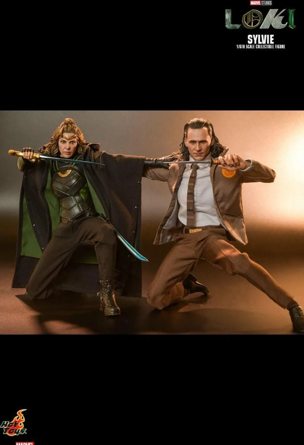 Loki (2021) - Sylvie 1/6th Scale Hot Toys Action Figure