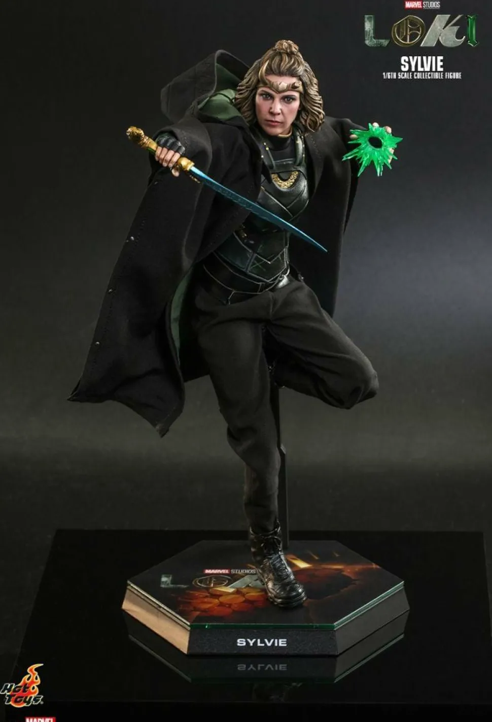 Loki (2021) - Sylvie 1/6th Scale Hot Toys Action Figure