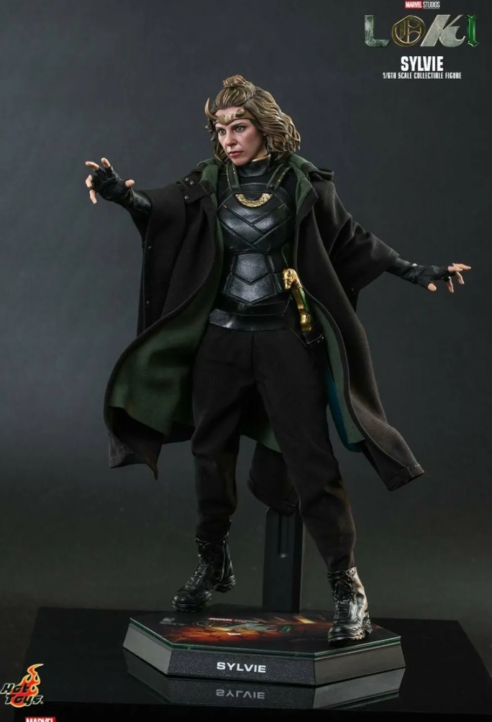Loki (2021) - Sylvie 1/6th Scale Hot Toys Action Figure