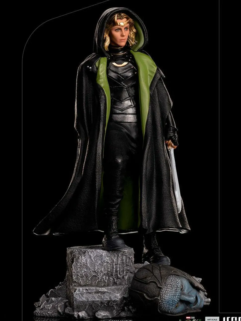 Loki (2021) - Sylvie Variant 1/10th Scale Statue