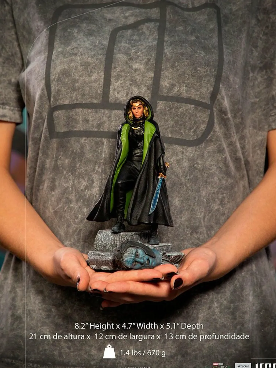 Loki (2021) - Sylvie Variant 1/10th Scale Statue