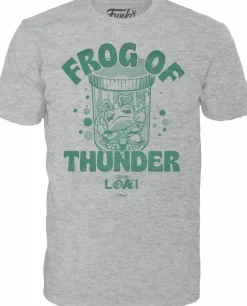 Loki (2021) - Thor Frog of Thunder Pop! Tees Unisex T-Shirt