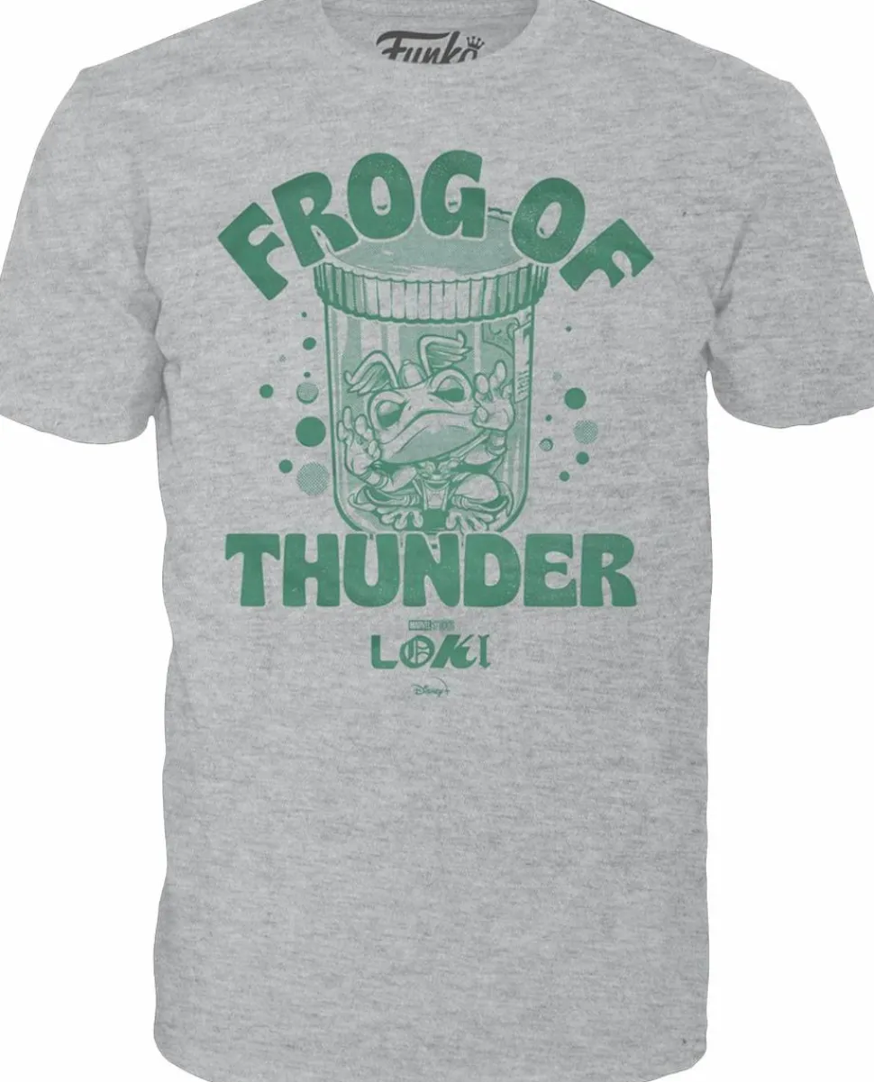 Loki (2021) - Thor Frog of Thunder Pop! Tees Unisex T-Shirt