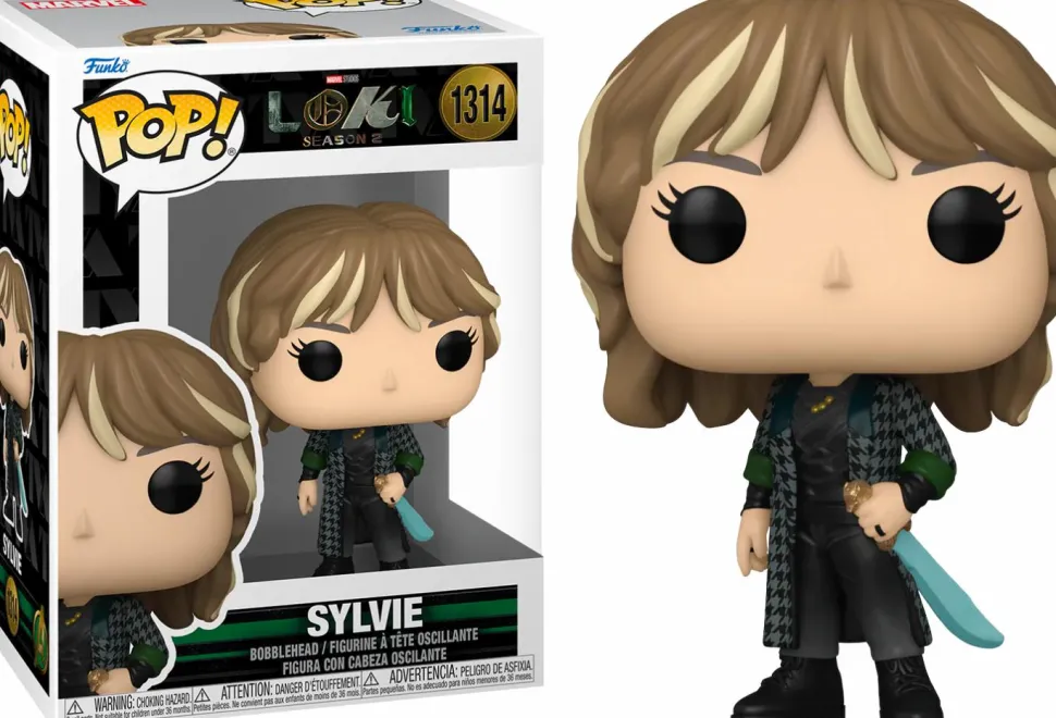 Loki (2021) - Timekeepers Season 2 Pop! Vinyl Bundle (Set of 3)