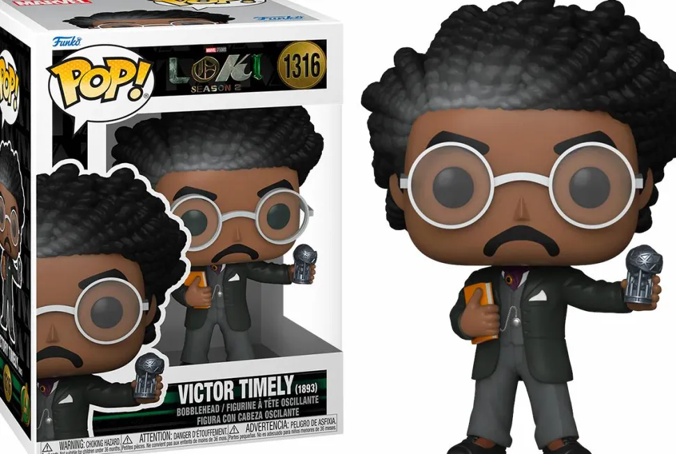Loki (2021) - Timekeepers Season 2 Pop! Vinyl Bundle (Set of 3)