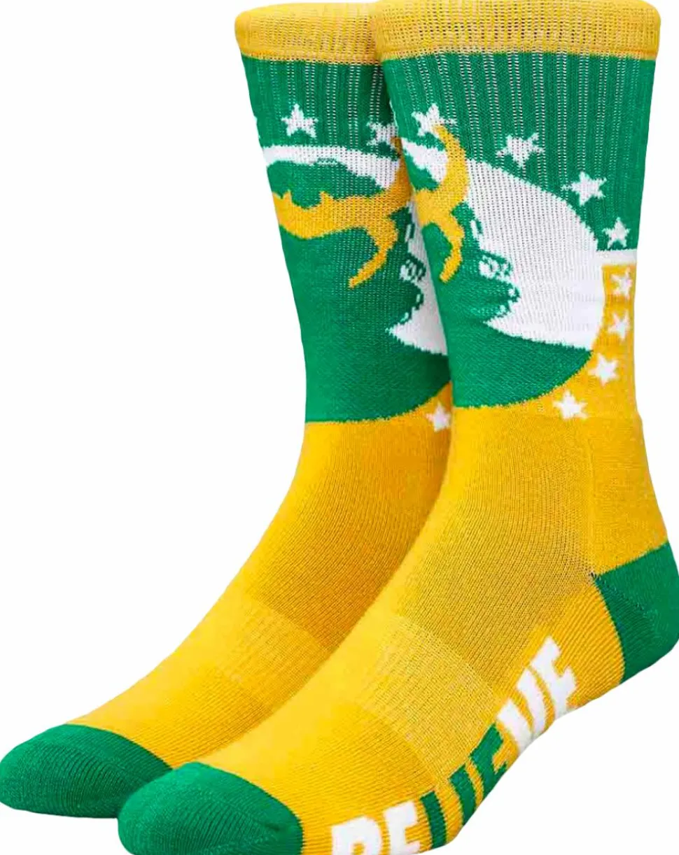 Loki (2021) - Vote for Loki Crew Socks (One Size)