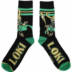 Loki - Chibi Crew Socks (One Size)