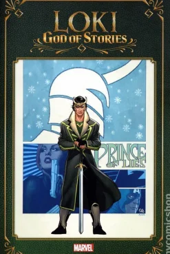 Loki - God of Stories Omnibus Hardcover Book (DM Variant Cover)