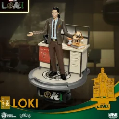 Loki - Loki D-Stage 6” Statue