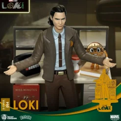 Loki - Loki D-Stage 6” Statue