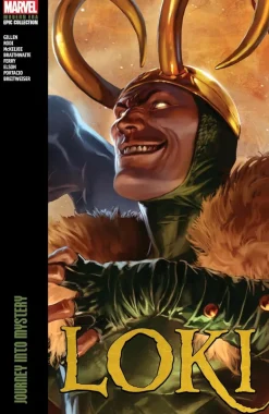 Loki - Modern Era Epic Collection Volume 01 Journey into Mystery Trade Paperback Book