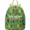 Loki - Multi-Loki 10” Faux Leather Mini Backpack