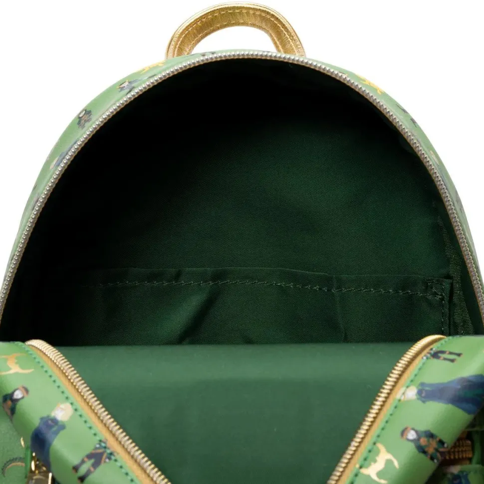 Loki - Multi-Loki 10” Faux Leather Mini Backpack
