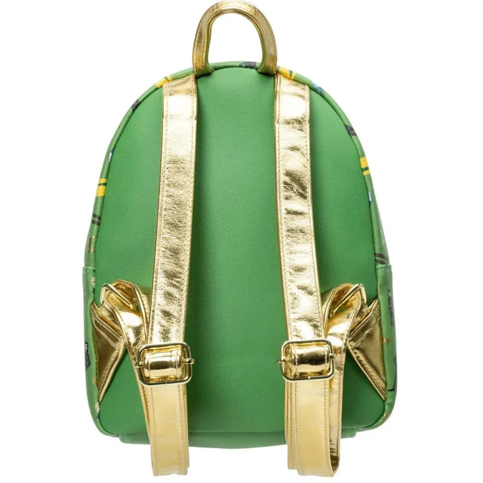 Loki - Multi-Loki 10” Faux Leather Mini Backpack
