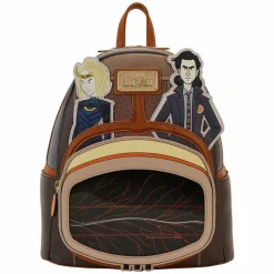 Loki - TVA Multiverse Lenticular 10" Faux Leather Mini Backpack