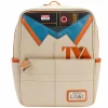 Loki - Variant TVA Light Up 12” Faux Leather Mini Backpack