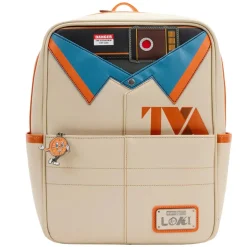 Loki - Variant TVA Light Up 12” Faux Leather Mini Backpack