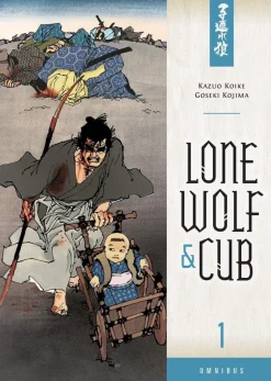 Lone Wolf and Cub - Omnibus Volume 01 Manga Paperback Book