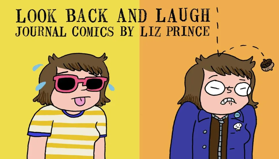 Look Back and Laugh by Liz Prince Trade Paperback