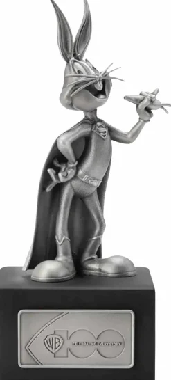 Looney Tunes - Bugs Bunny as Superman WB100 Limited Edition 8" Pewter Statue