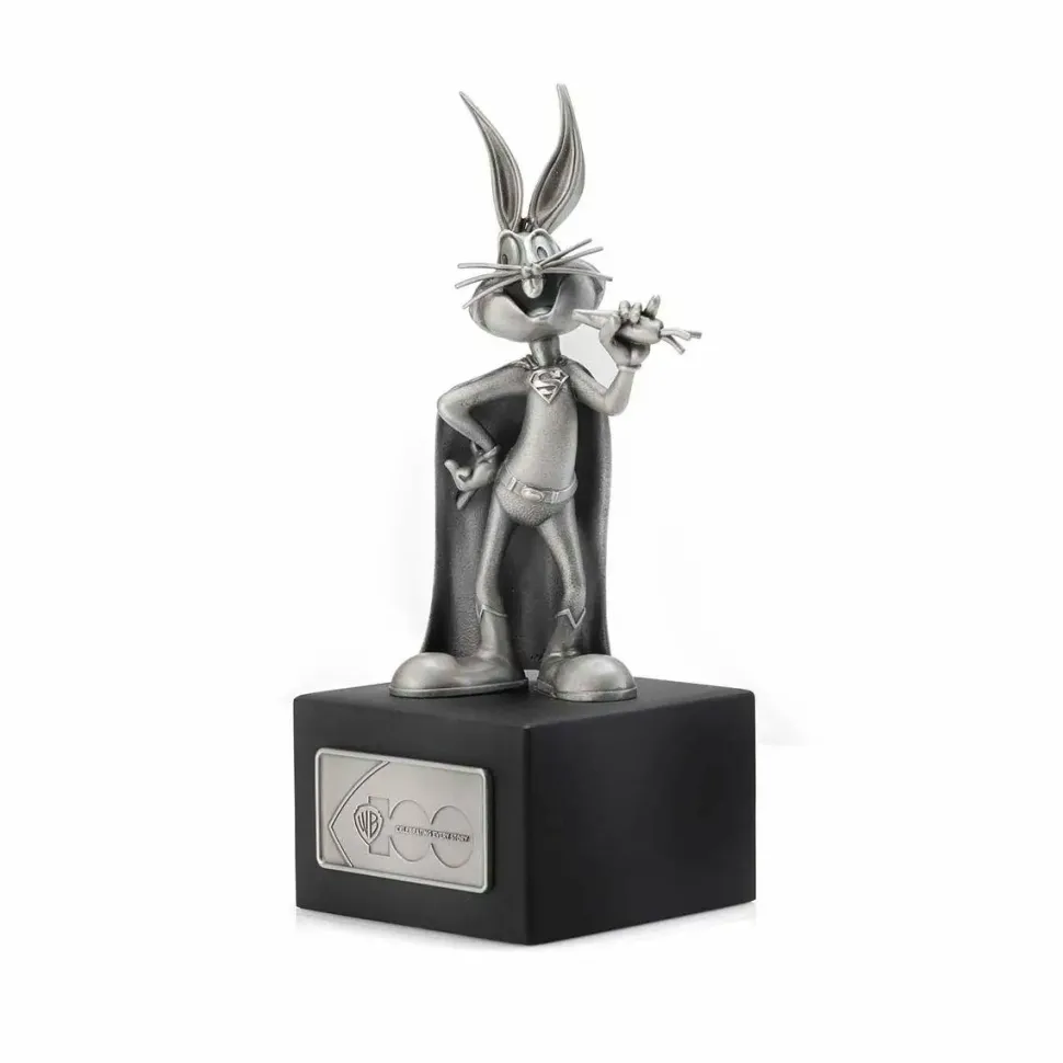 Looney Tunes - Bugs Bunny as Superman WB100 Limited Edition 8" Pewter Statue