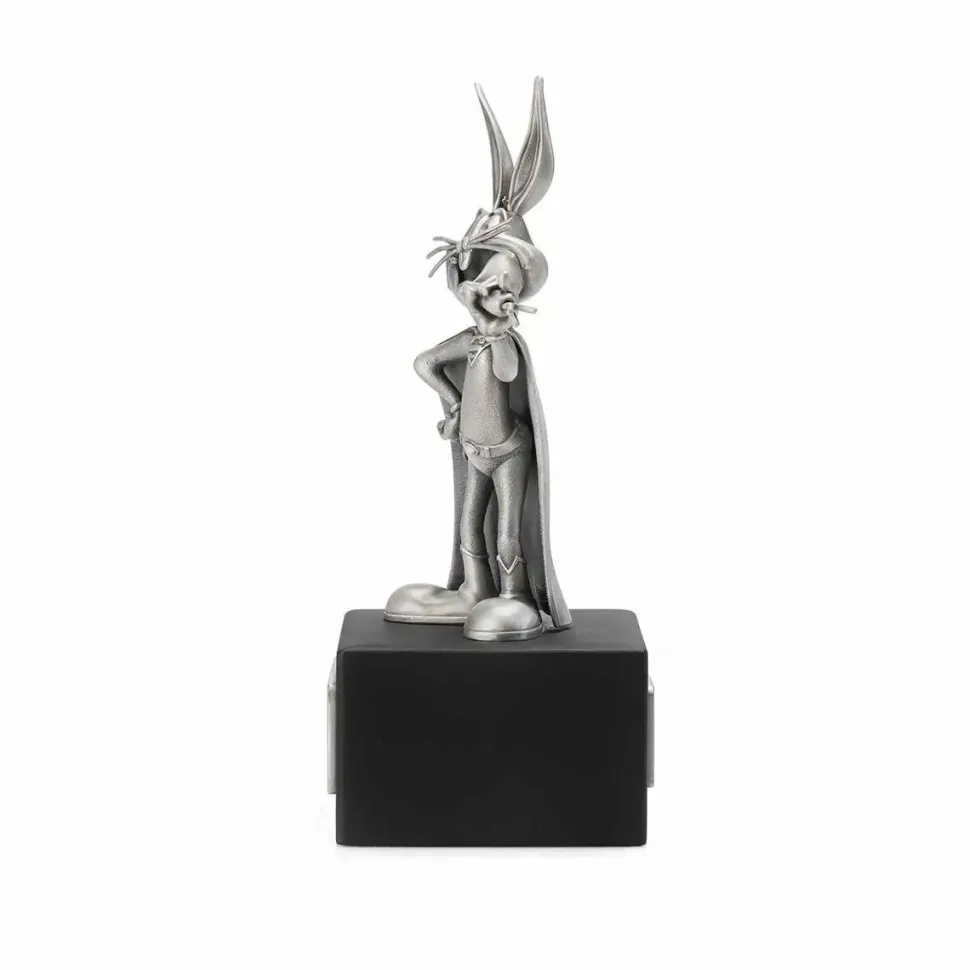 Looney Tunes - Bugs Bunny as Superman WB100 Limited Edition 8" Pewter Statue