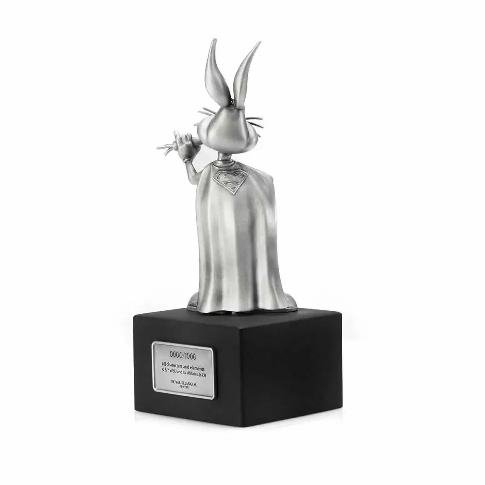 Looney Tunes - Bugs Bunny as Superman WB100 Limited Edition 8" Pewter Statue