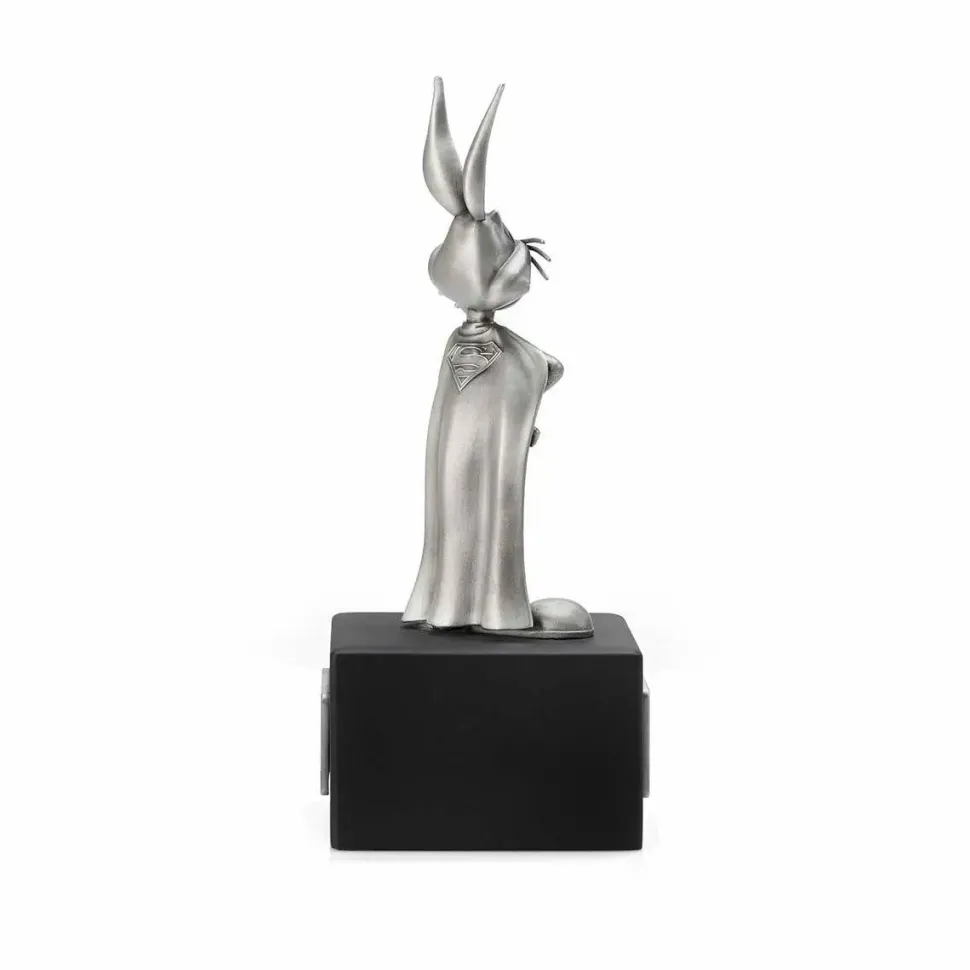 Looney Tunes - Bugs Bunny as Superman WB100 Limited Edition 8" Pewter Statue