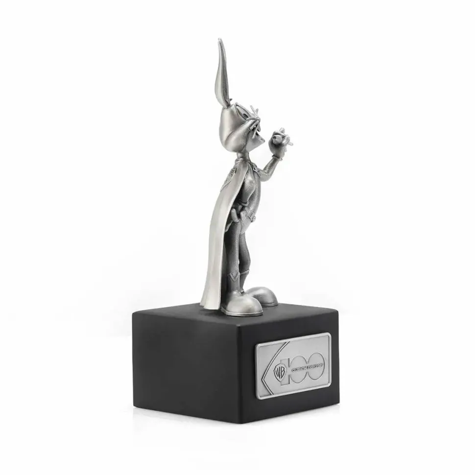 Looney Tunes - Bugs Bunny as Superman WB100 Limited Edition 8" Pewter Statue