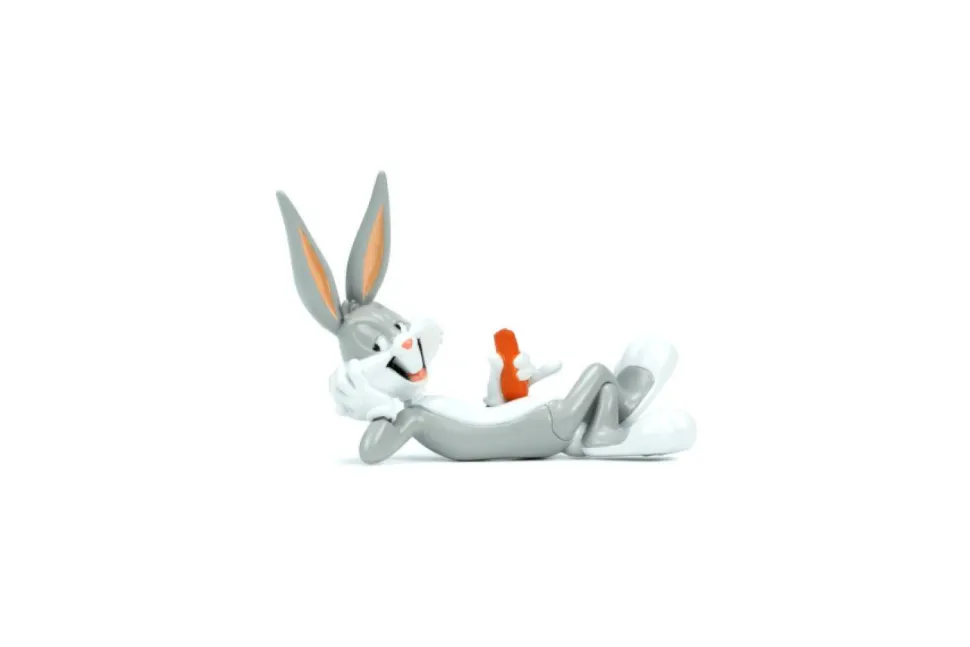 Looney Tunes - Bugs Bunny & 1957 Chevrolet Corvette Hollywood Rides 1/24th Scale Die-Cast Vehicle Replica