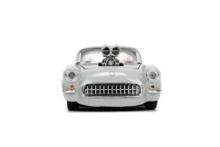 Looney Tunes - Bugs Bunny & 1957 Chevrolet Corvette Hollywood Rides 1/24th Scale Die-Cast Vehicle Replica
