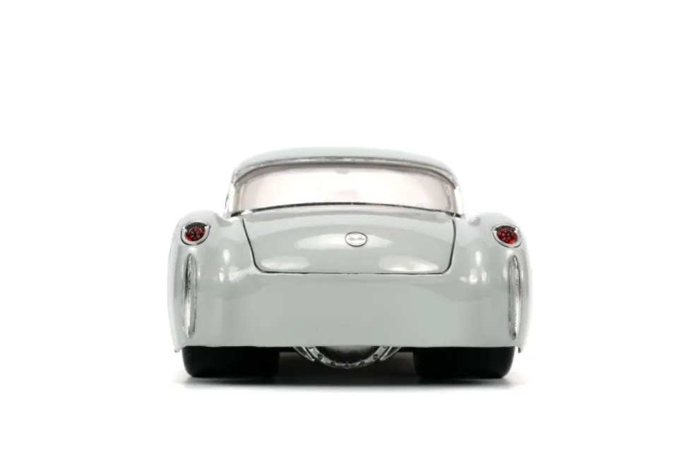 Looney Tunes - Bugs Bunny & 1957 Chevrolet Corvette Hollywood Rides 1/24th Scale Die-Cast Vehicle Replica