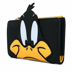 Looney Tunes - Daffy Duck Cosplay 6” Faux Leather Flap Wallet