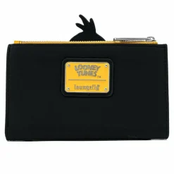 Looney Tunes - Daffy Duck Cosplay 6” Faux Leather Flap Wallet