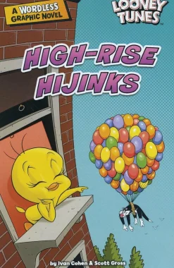Looney Tunes - High-Rise Hijinks Paperback Book