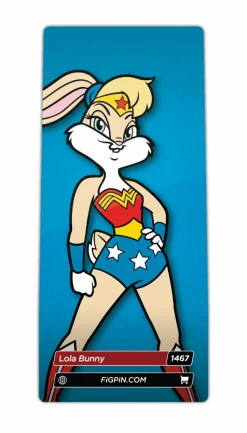 Looney Tunes - Lola Bunny as Wonder Woman WB100 FiGPiN Enamel Pin