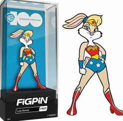 Looney Tunes - Lola Bunny as Wonder Woman WB100 FiGPiN Enamel Pin