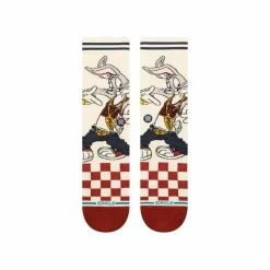 Looney Tunes - Looney Tunes x Stance Bugs Crew Socks (One Size)