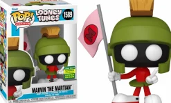 Looney Tunes - Marvin the Martian Pop! Vinyl Figure (2024 Summer Convention Exclusive)