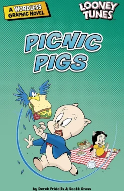 Looney Tunes - Picnic Pigs Paperback Book