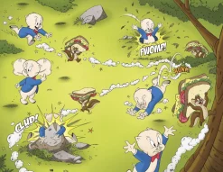 Looney Tunes - Picnic Pigs Paperback Book