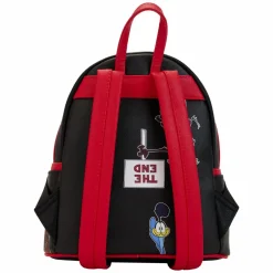 Looney Tunes - That’s All Folks 10” Faux Leather Mini Backpack