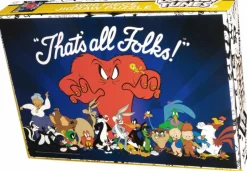 Looney Tunes - That’s All Folks! Jigsaw Puzzle (1000 Pieces)