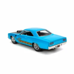 Looney Tunes - Wile E. Coyote with 1970 Plymouth Road Runner Hollywood Rides 1/24th Scale Die-Cast Vehicle Replica
