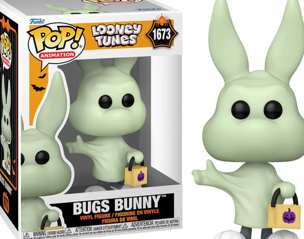 Looney Tunes: Halloween - Bugs Bunny (Ghost) Pop! Vinyl Figure
