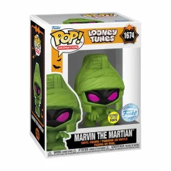 Looney Tunes: Halloween - Marvin the Martian (Mummy) Glow-in-the-Dark Pop! Vinyl Figure