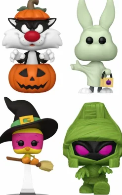 Looney Tunes: Halloween - Spooky Season Pop! Vinyl Bundle (Set of 4)