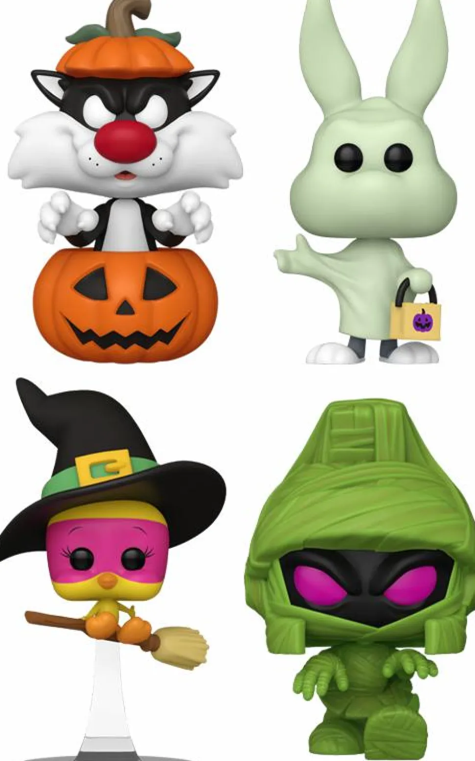 Looney Tunes: Halloween - Spooky Season Pop! Vinyl Bundle (Set of 4)