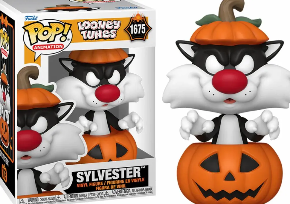 Looney Tunes: Halloween - Spooky Season Pop! Vinyl Bundle (Set of 4)