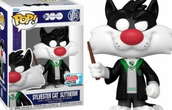 Looney Tunes x Harry Potter - Sylvester Cat Slytherin Pop! Vinyl Figure (2023 Fall Convention Exclusive) (Popcultcha Exclusive)